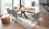 Speisezimmer-Stuhl vito Joice, Metall, Beige, 62 x 96 x 65 cm Bild 3