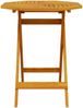 vidaXL 3-tlg. Bistro-Set Klappbar Massivholz Akazie 3295252 Bild 4