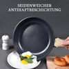 24cm Granit Antihaft Bratpfanne für Alle Herdarten, PFOS/PFOA-Frei Bild 3