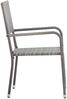 vidaXL 3-tlg. Garten-Essgruppe Grau 3072480 Bild 5