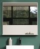 Badezimmer Spiegel Sao Paulo in Sand 80 x 74 cm Bild 2