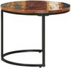 vidaXL Satztische 3 Stk. Altholz Massiv 338003 Bild 3