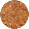 Couchtisch, Sofatisch 60x60x35 cm Teak Massivholz Bild 5