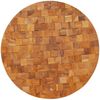 Couchtisch, Sofatisch 60x60x35 cm Teak Massivholz Bild 4
