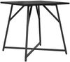 vidaXL Beistelltisch-Set 2 pcs Schwarz Eichen-Optik 869726 Bild 5