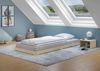 Einzelbett Niedrigbett unbehandeltes Holz 90x200 Fichte Tanne V-60.47N-09Rollrost inkl. Bild 5