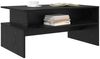 vidaXL Couchtisch Schwarz Eichen-Optik 90 x 55 x 42,5 cm Holzwerkstoff 875157 Bild 3
