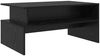 vidaXL Couchtisch Schwarz Eichen-Optik 90 x 55 x 42,5 cm Holzwerkstoff 875157 Bild 2