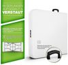 tillvex Gartentisch 180x75cm Weiß klappbar Kunststoff | Buffettisch mit Tragegriff | Klapptisch für Garten Terrasse und Balkon | Campingtisch 6 Personen Bild 3