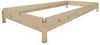 Stapelbett "Horst" 90 x 200 cm 24 cm Zirbe Holzbett Gästebett Massivholzbett Bild 3