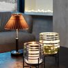 Formano Plissee Schirm Tischlampe Schwarz Bild 2