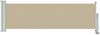 vidaXL Seitenmarkise 60 x 300 cm 100% Polyester Eisen Stahl 42035231 Bild 2