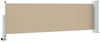 vidaXL Seitenmarkise 60 x 300 cm 100% Polyester Eisen Stahl 42035231 Bild 5