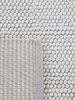 carpetfine Teppich Calo, rund, Höhe: 16 mm, Handweb Teppich, Uni-Farben, meliert, handgewebt, 70% Wolle Bild 4