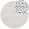 carpetfine Teppich Calo, rund, Höhe: 16 mm, Handweb Teppich, Uni-Farben, meliert, handgewebt, 70% Wolle Bild 2
