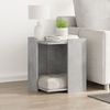 vidaXL Katzenklo Betongrau 42x42x51 cm Holzwerkstoff 857745 Bild 3