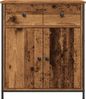 vidaXL Sideboard Altholz-Optik 70x30x80 cm Holzwerkstoff 857470 Bild 4
