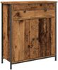 vidaXL Sideboard Altholz-Optik 70x30x80 cm Holzwerkstoff 857470 Bild 2