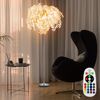 LED RGB Blätter Stehleuchte in weiß für den Wohnraum LEAVY Bild 4