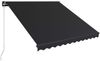 vidaXL Einziehbare Markise Handbetrieben 300 x 250 cm Anthrazit 3051237 Bild 2