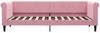 vidaXL Tagesbett Rosa 80x200 cm Samt 354240 Bild 3