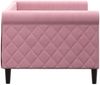 vidaXL Tagesbett Rosa 80x200 cm Samt 354240 Bild 4