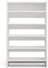 KOMTO Schuhregal Elexis 5 Schmal - Schuhablage Flur mit 5 Ebenen Offener Schuhschrank, Schuhschrank Schuh Organizer Platzsparend, 60 x 25 x 98 cm Bild 4