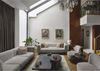 Casa Padrino Luxus Sofa Grau / Messing 240 cm - Wohnzimmer & Hotel Interior Bild 4