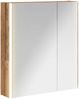 vidaXL Badezimmerspiegelschrank Altholz 63,5 x 15,5 x 70 cm 889245 Bild 2
