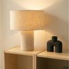 Lindby Tischleuchte Elfie, Creme IP20, 1 x 15 W LED Bild 2