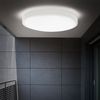 LED Deckenleuchte, weiß, rund, 4000K, IP44, D 35 cm Bild 3