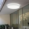 LED Deckenleuchte, weiß, rund, 4000K, IP44, D 35 cm Bild 2