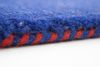Gabbeh Teppich - Indus »Agra« 120 x 70 cm - dunkelblau Bild 3