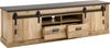 Home affaire Lowboard SHERWOOD, modernes Holz Dekor, mit Scheunentorbeschlag aus Metall, Breite 201 cm Bild 4