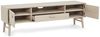 TV-Board Otaro Eiche Whitewash 160 cm - mit Türen, Schublade & Soft-Close Bild 5