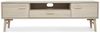 TV-Board Otaro Eiche Whitewash 160 cm - mit Türen, Schublade & Soft-Close Bild 4