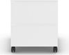 rauch Joel, Rollcontainer, 2 Schubladen, Farbe Weiß, BxHxT 40x45x42cm Bild 2