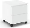 rauch Joel, Rollcontainer, 2 Schubladen, Farbe Weiß, BxHxT 40x45x42cm Bild 3
