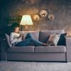 Relaxdays Stehlampe antik Bild 3