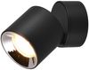 LED Spot Deckenstrahler Schwarz dimmbar, Ø 9cm Bild 2