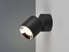 LED Spot Deckenstrahler Schwarz dimmbar, Ø 9cm Bild 5