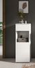 Badezimmer Kommode Larik in weiß Hochglanz 38 x 106 cm Bild 5