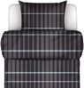 Marc O'Polo Bettwäsche Thori Dark Navy Flanell 200 x 200 + 2x 80 x 80 cm Bild 2
