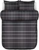 Marc O'Polo Bettwäsche Thori Dark Navy Flanell 200 x 200 + 2x 80 x 80 cm Bild 4