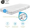 Kaltschaummatratze Vital Protect, 90x200 cm, 140x200 cm und weitere Größen, Bodyprotect, 18 cm hoch, 7-Liegezonen, orthopädisch, Härtegrade H2,H3,H4, OEKO-TEX Standard 100 Bild 4