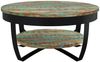 Couchtisch, Sofatisch mit Ablage Altholz Massiv 65x32 cm Bild 4