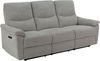 Home affaire 3-Sitzer, 105°-150° Relax- und Liegeposition, Federkernpolsterung Bild 3