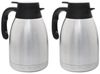 HAC24 Isolierkanne Thermoskanne Kaffeekanne Teekanne Thermo Kaffee Tee Kanne, 1,5 l, (2-St), Edelstahl Einhandautomatik Bild 2