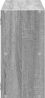 vidaXL Wandregal Grau Sonoma 100x25x50 cm Holzwerkstoff 853277 Bild 5