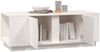 vidaXL Couchtisch Weiß 110 x 50 x 40 cm Massivholz Kiefer [814430] Bild 4